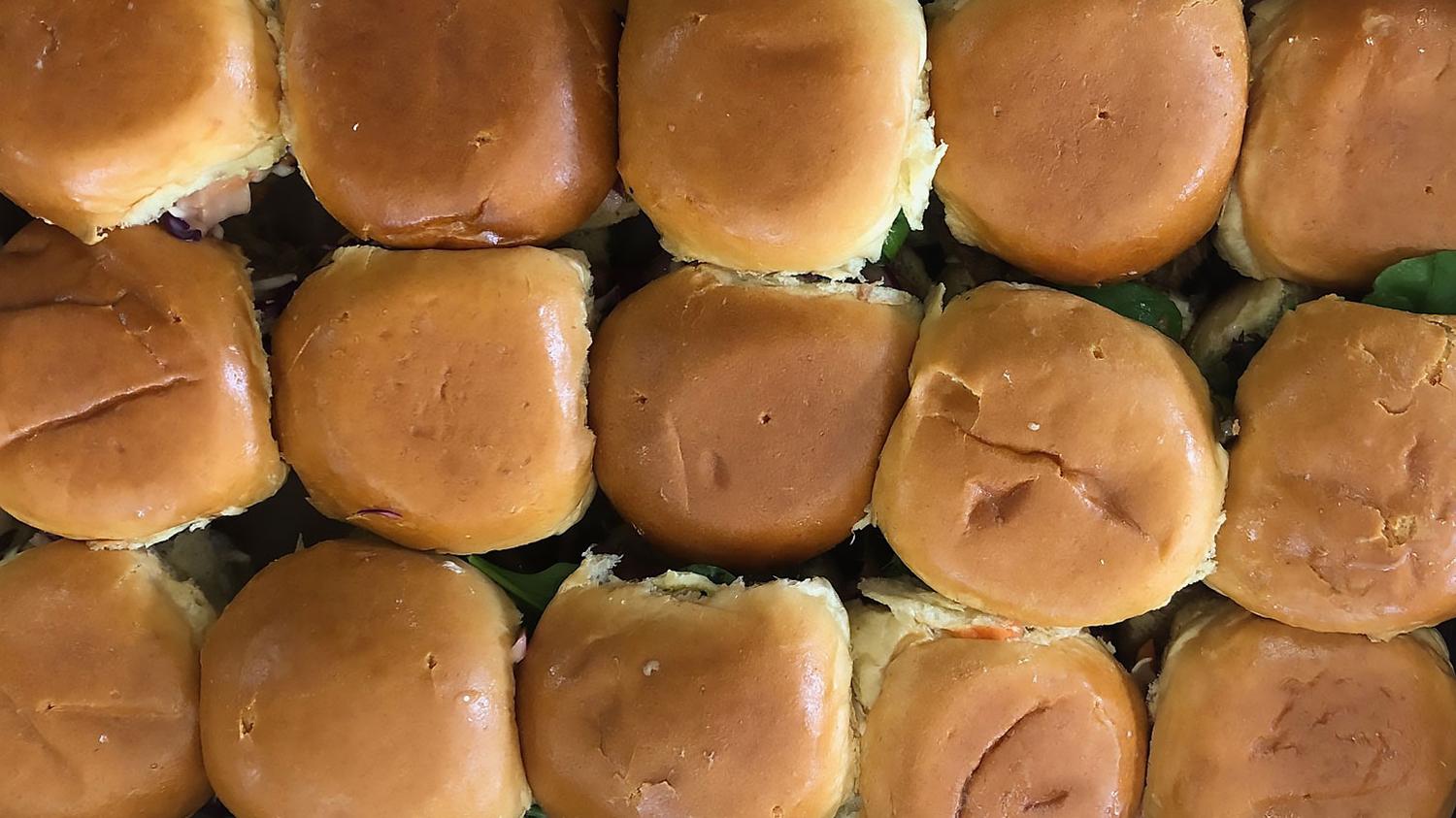 Sliders (Platter of 30)