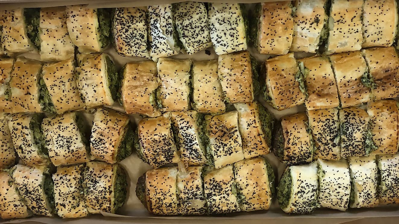 Spinach and Ricotta Roll