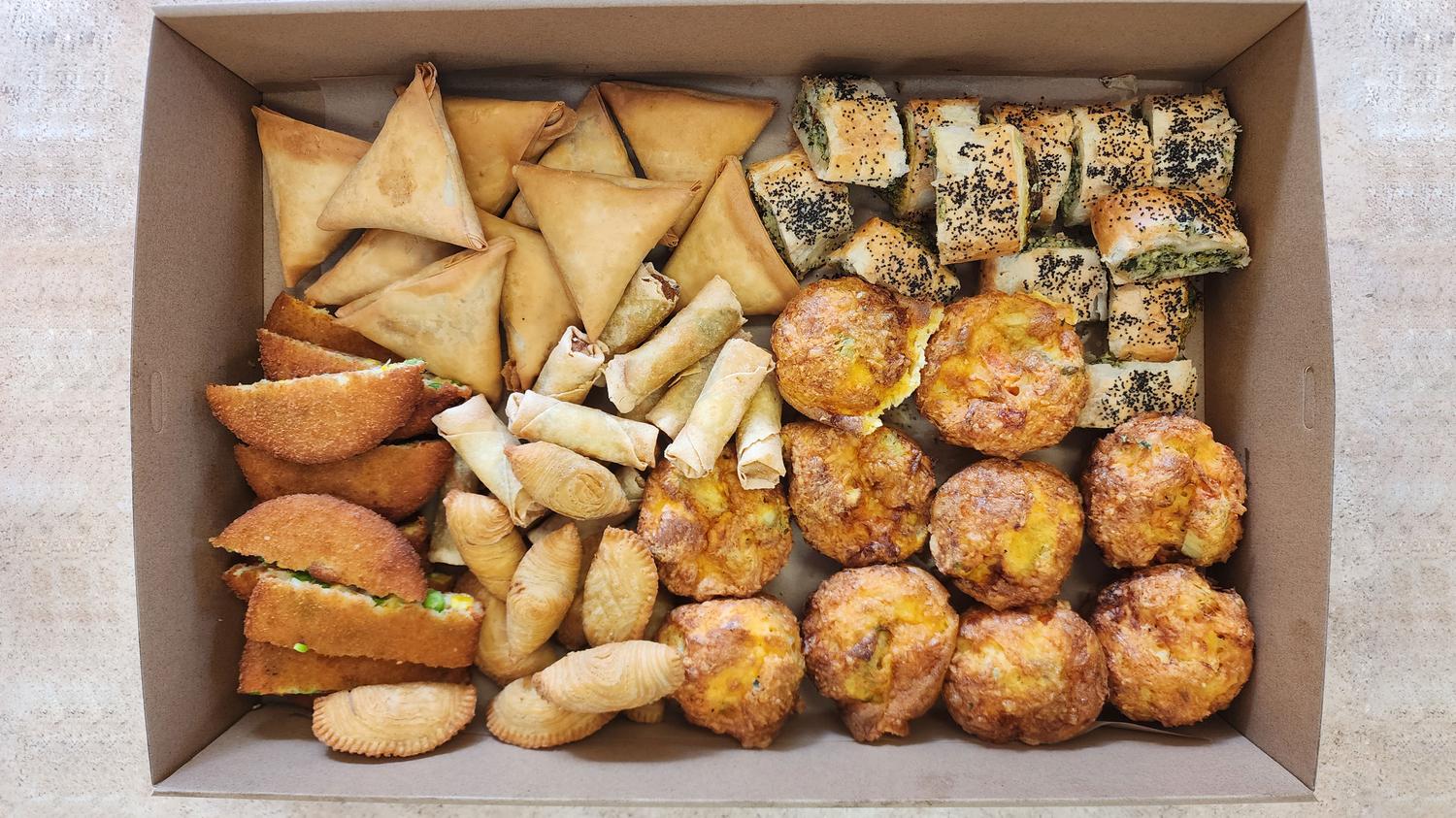 Hot Food (Platter of 30)