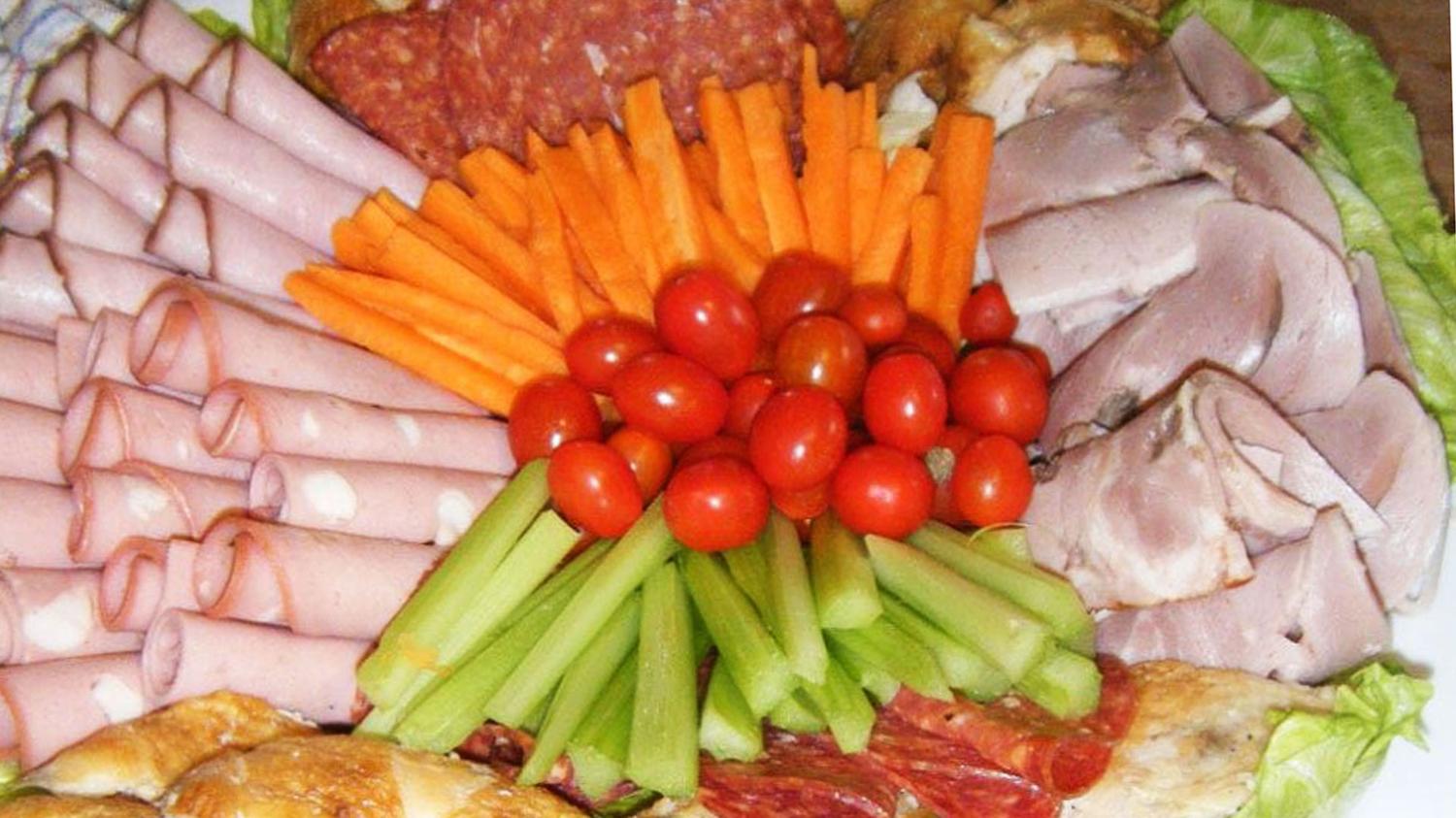Cold Meat Platter (Small)