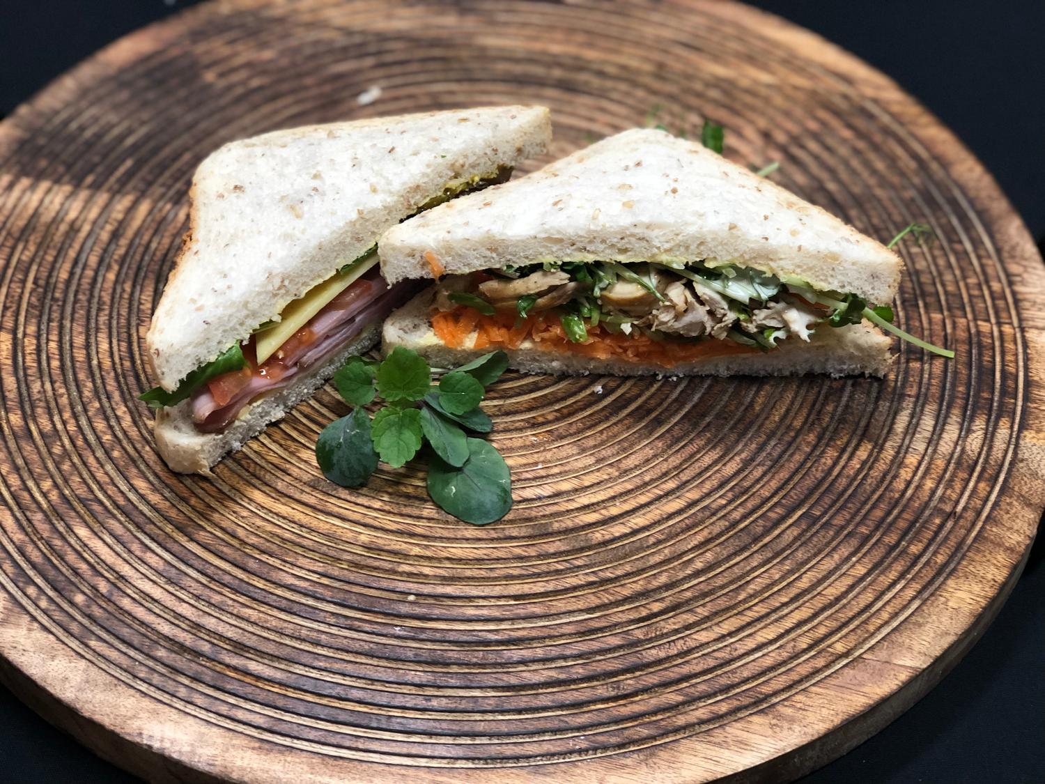 Vegetarian Gourmet Sandwich