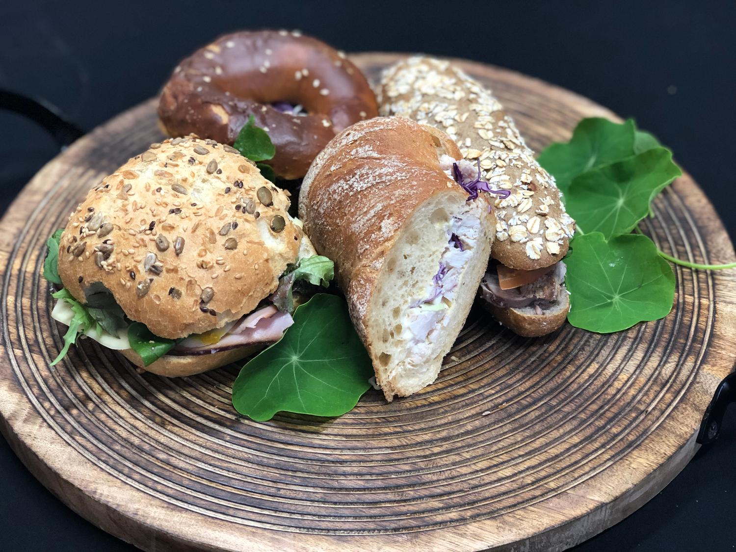 Vegetarian Artisan Roll