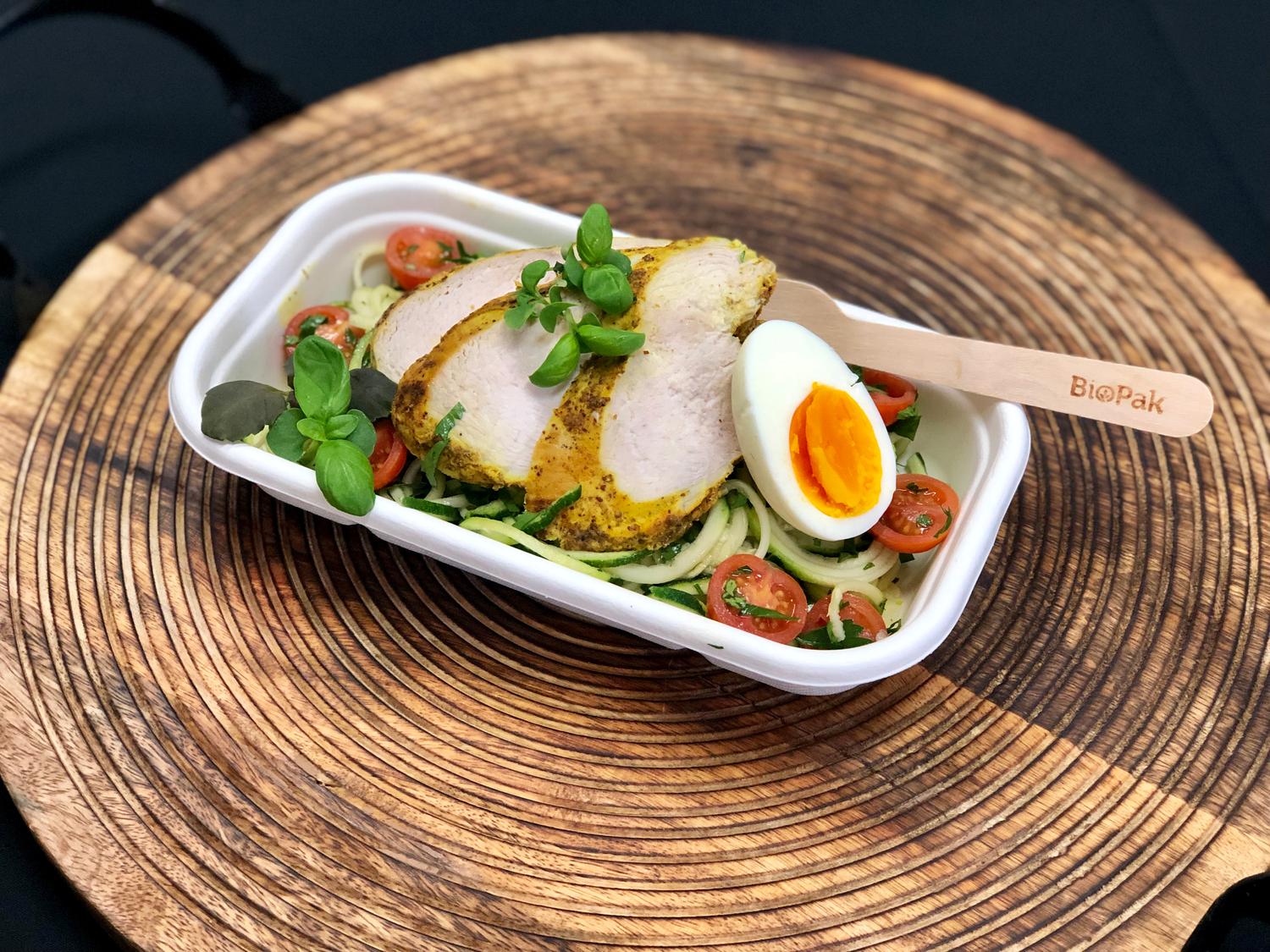 Grilled Chicken Salad (Individual Platter)