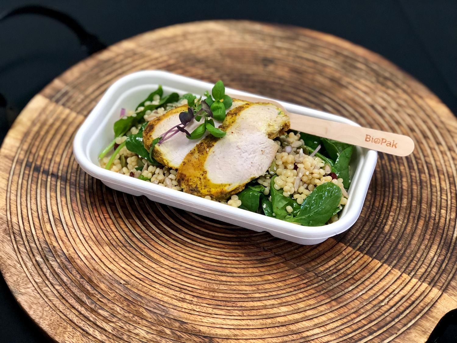 Cajun Cous Cous Salad (Individual Container)