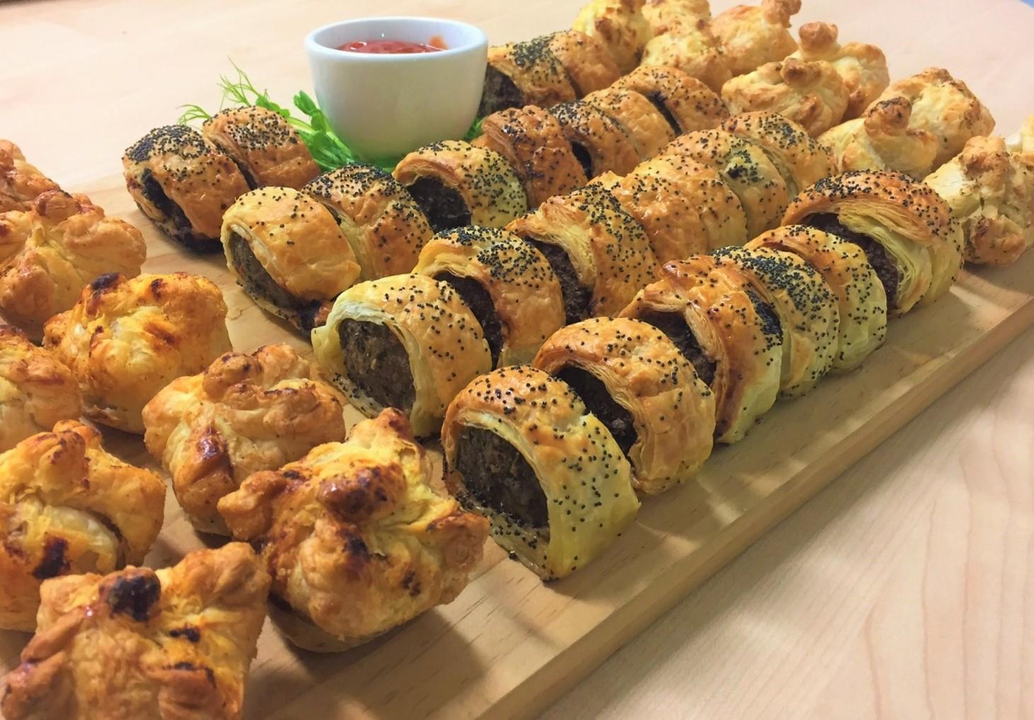 Sausage Roll and Pie (Platter of 40)