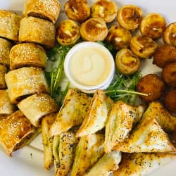Vegetarian Canape (Platter of 40 Pieces)