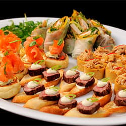 Premium Cold Canape (Platter of 40 Pieces)