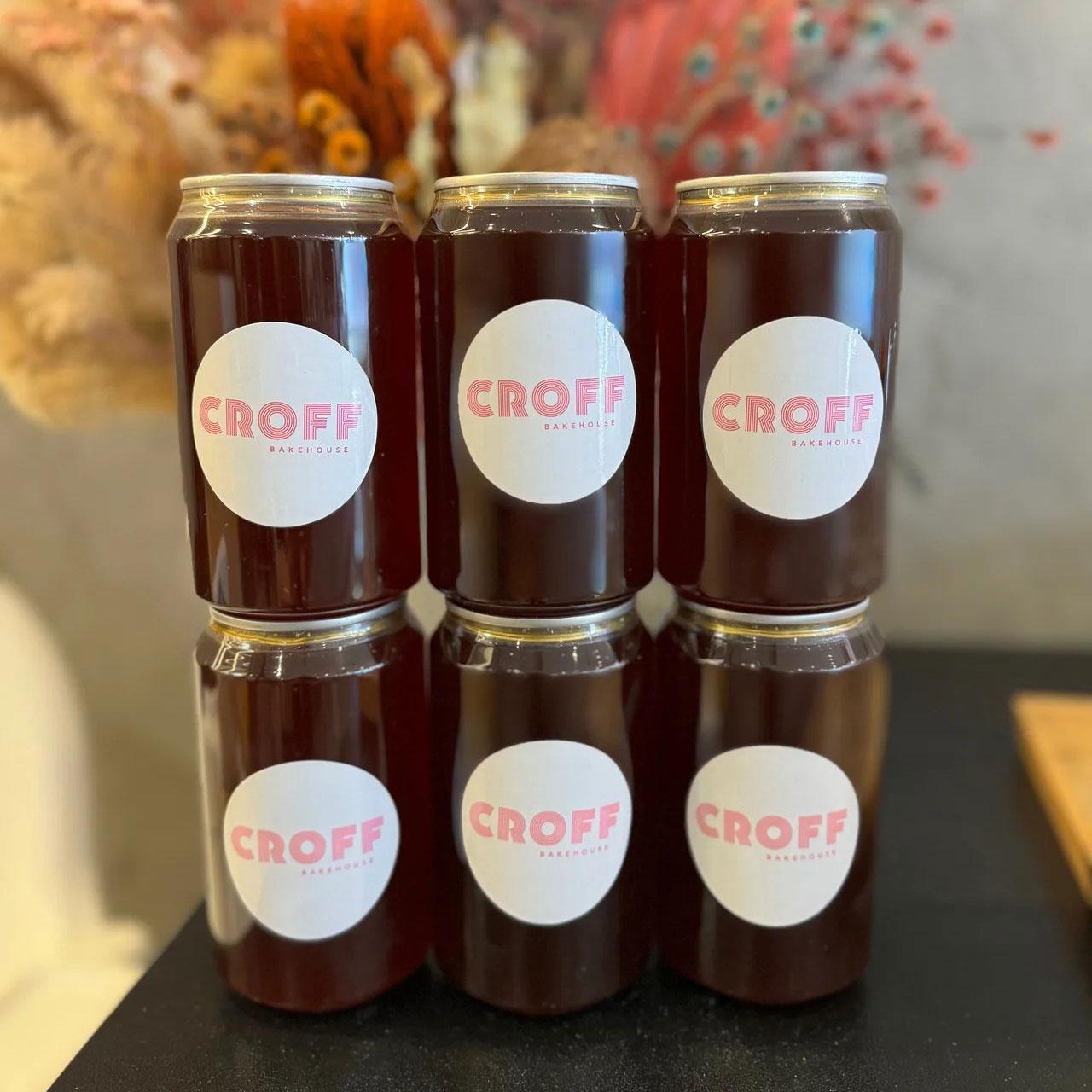 Raspberry Candy Black Cold Brew Can