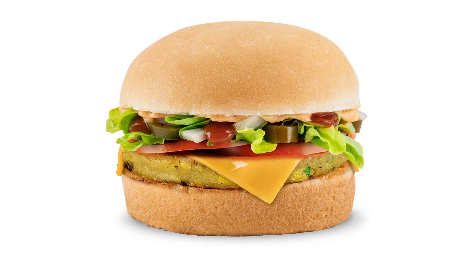 Burger - Aloo Tiki