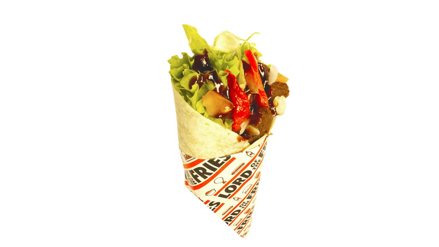 Wraps - BBQ Beef