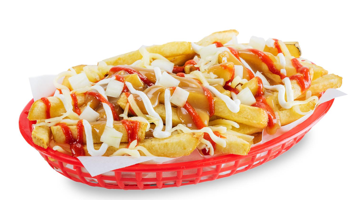 Spicy Poutine Loaded Fries