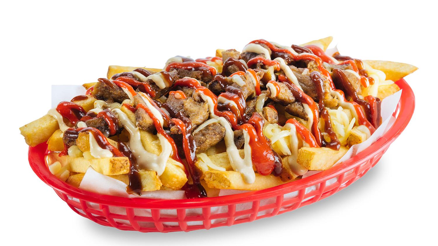 HSP Loaded Fries