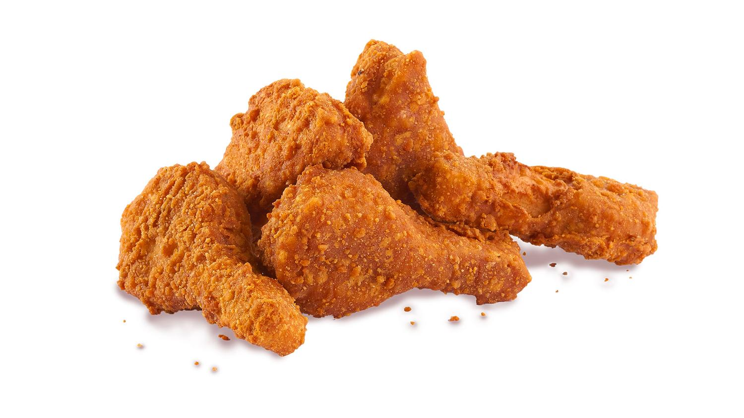 Spicy Buffalo Chick'N Wings N Drums