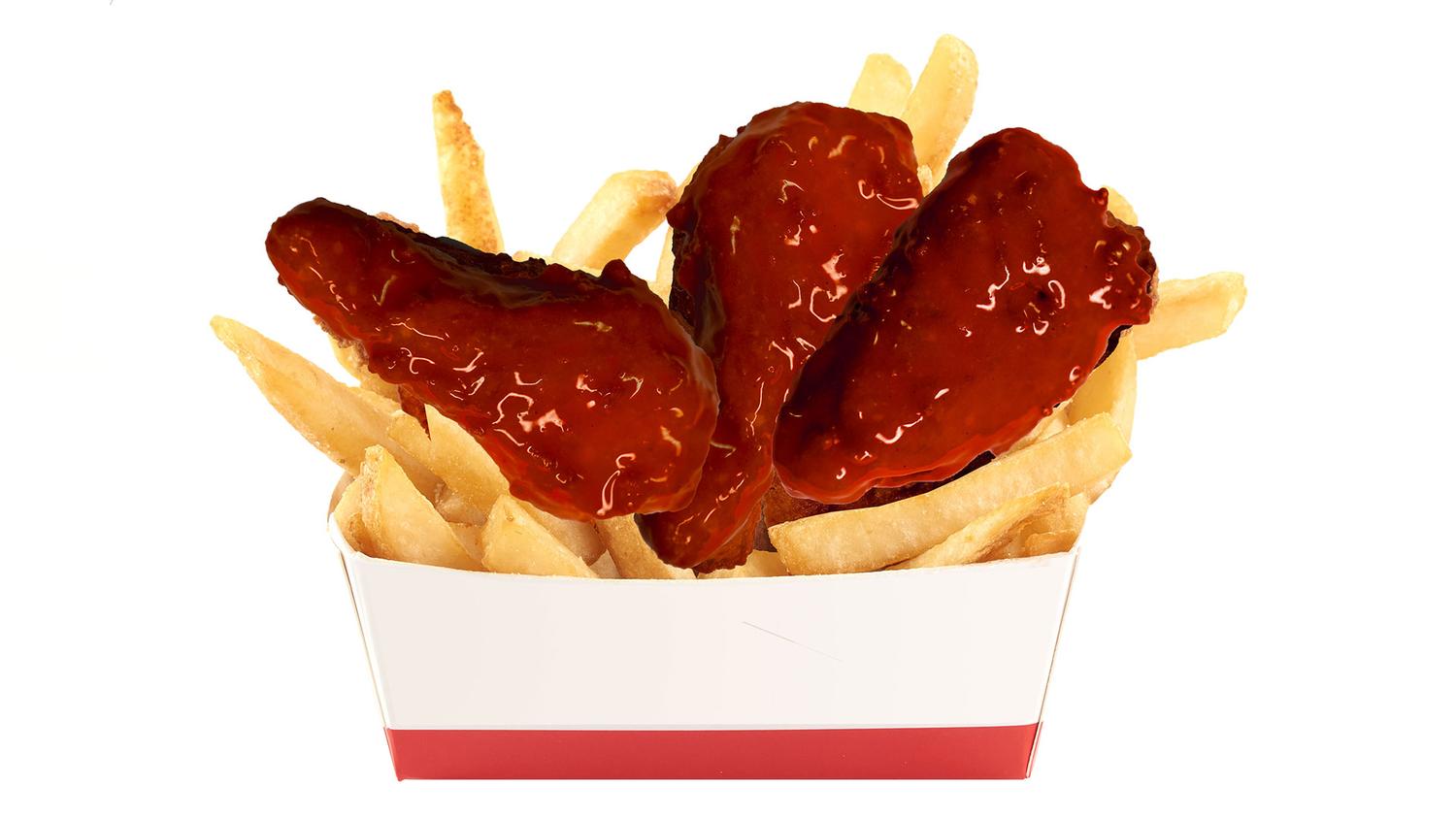 Munch Box - Spicy Buffalo Chick'N