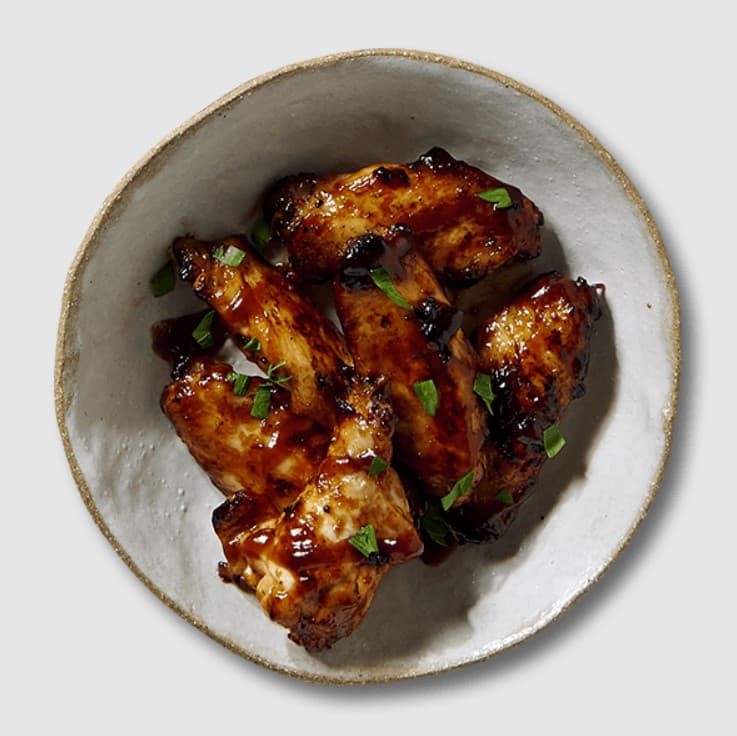 Smokey BBQ Wings
