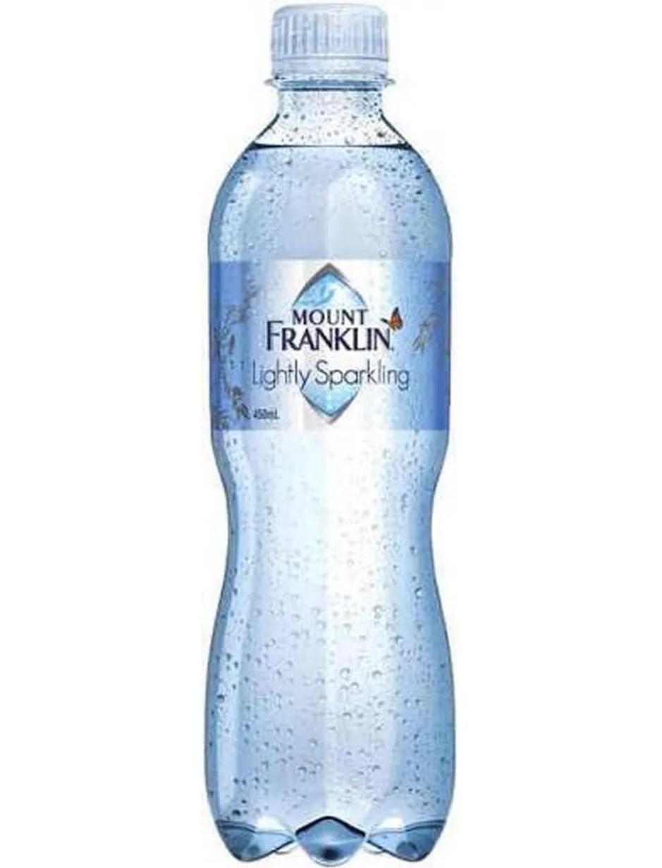 Mt Franklin Lightly Sparkling Water (1.25L Bottle)