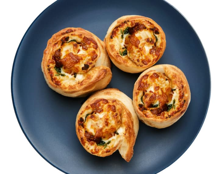 Sundried Tomato, Basil & Feta Scrolls