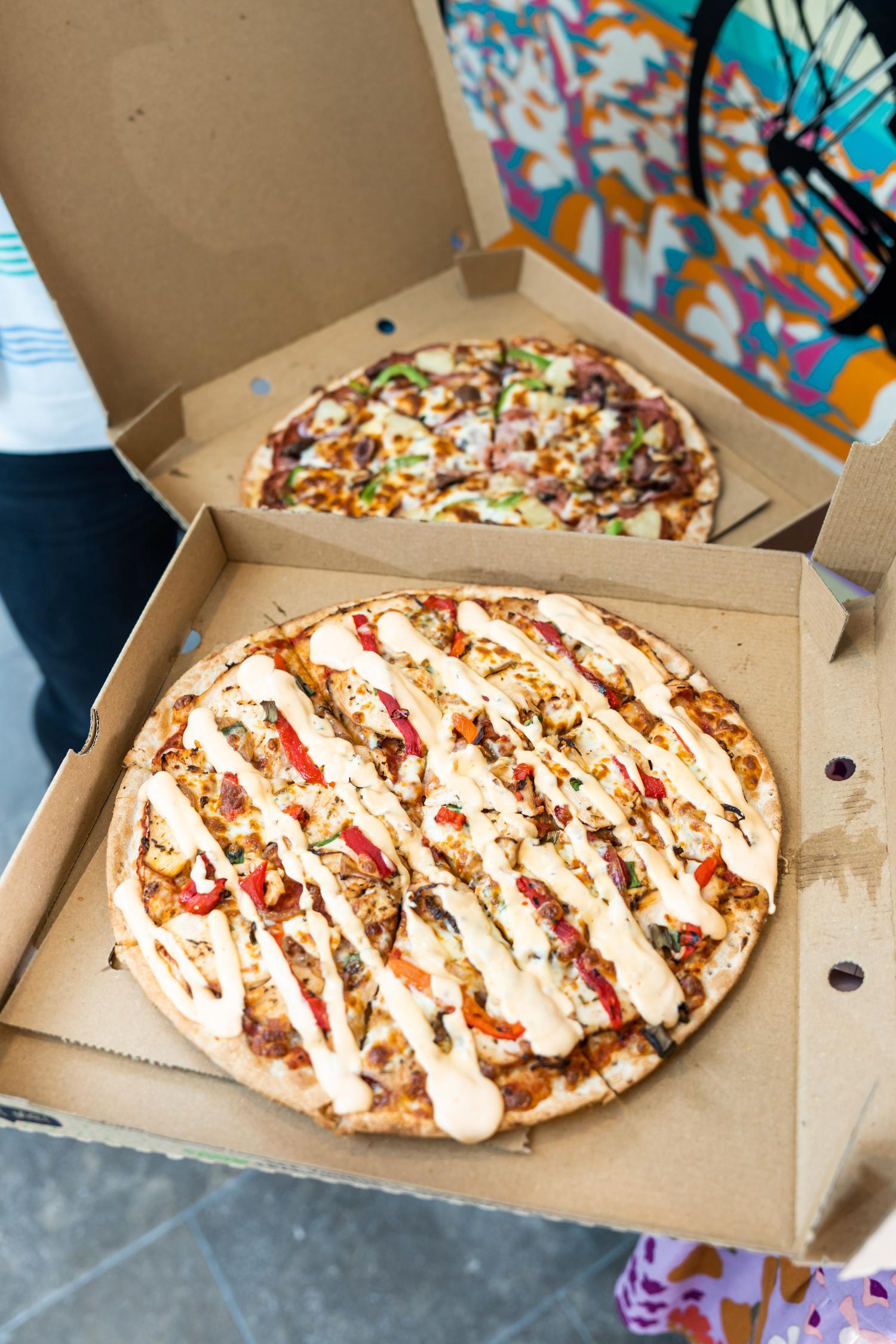 Chef’s Choice Crust Pizza Package
