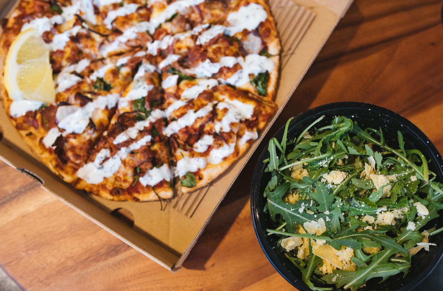 Chef’s Choice Crust Pizza & Sides Package