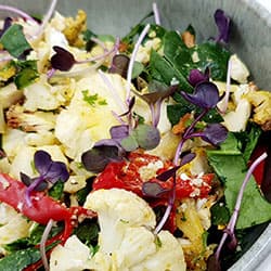 Moroccan Roasted Cauliflower Salad Platter (Small)