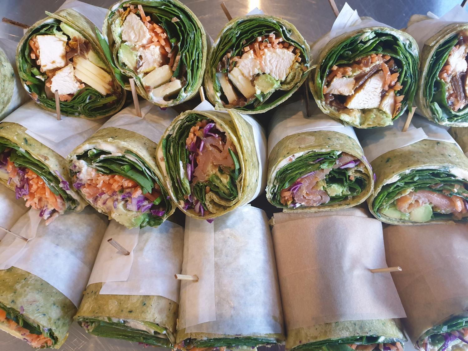 Wraps