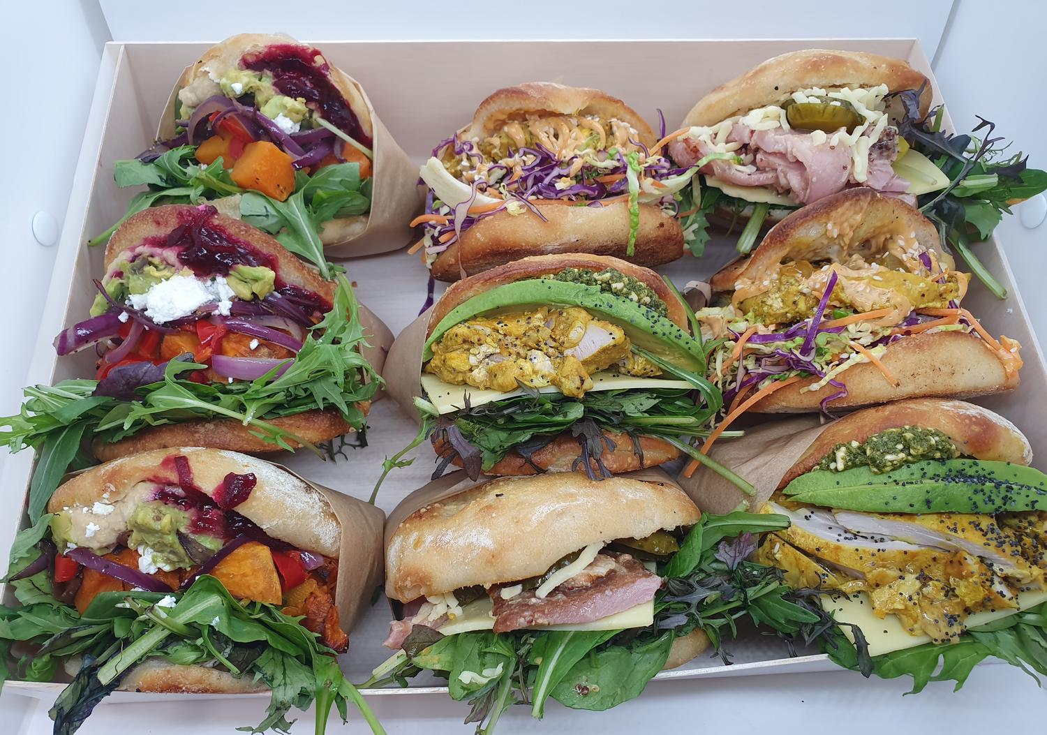 Gourmet Sliders