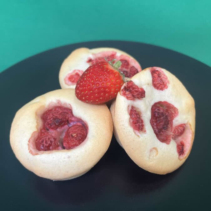 Seasonal Fruit Friand