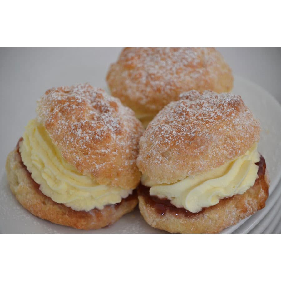 Devonshire Jam, Cream Scones