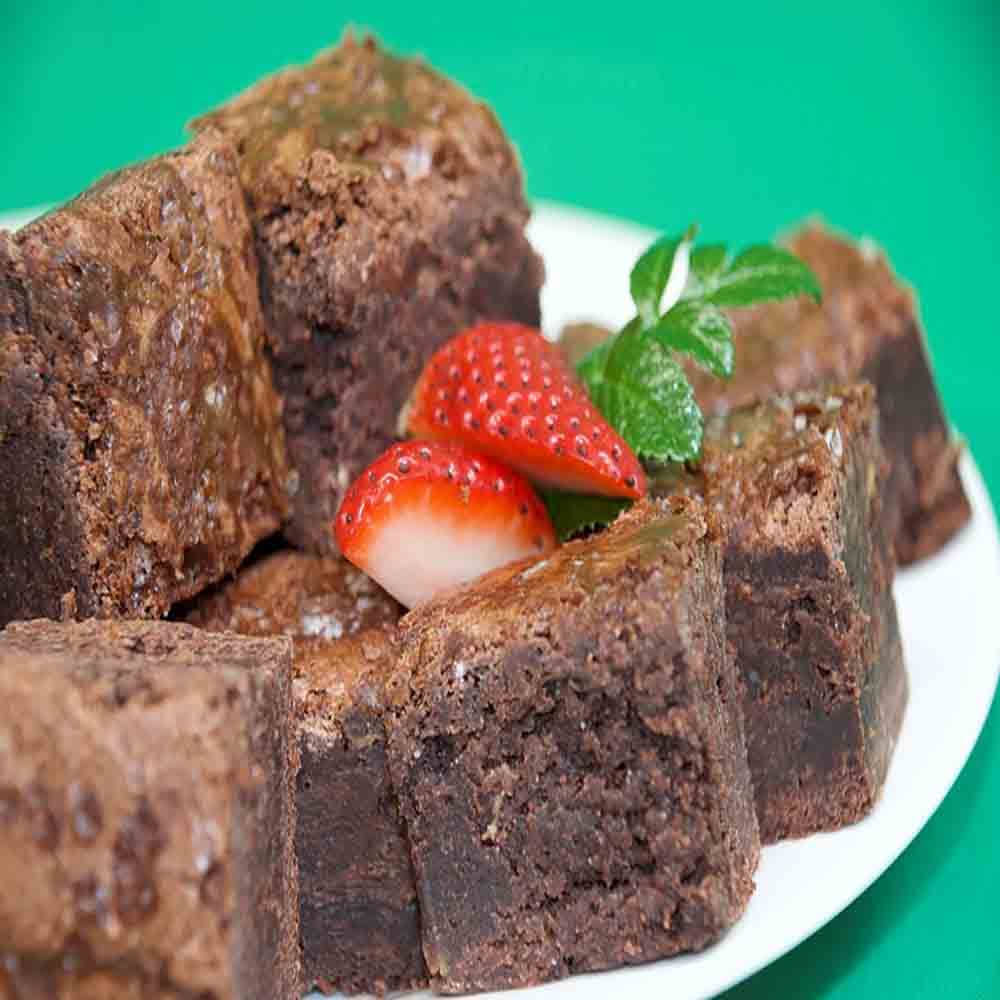 Chocolate Brownie Slice