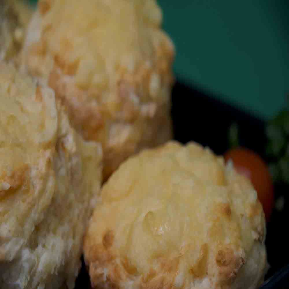 Cheese Scone, Herb and Onion