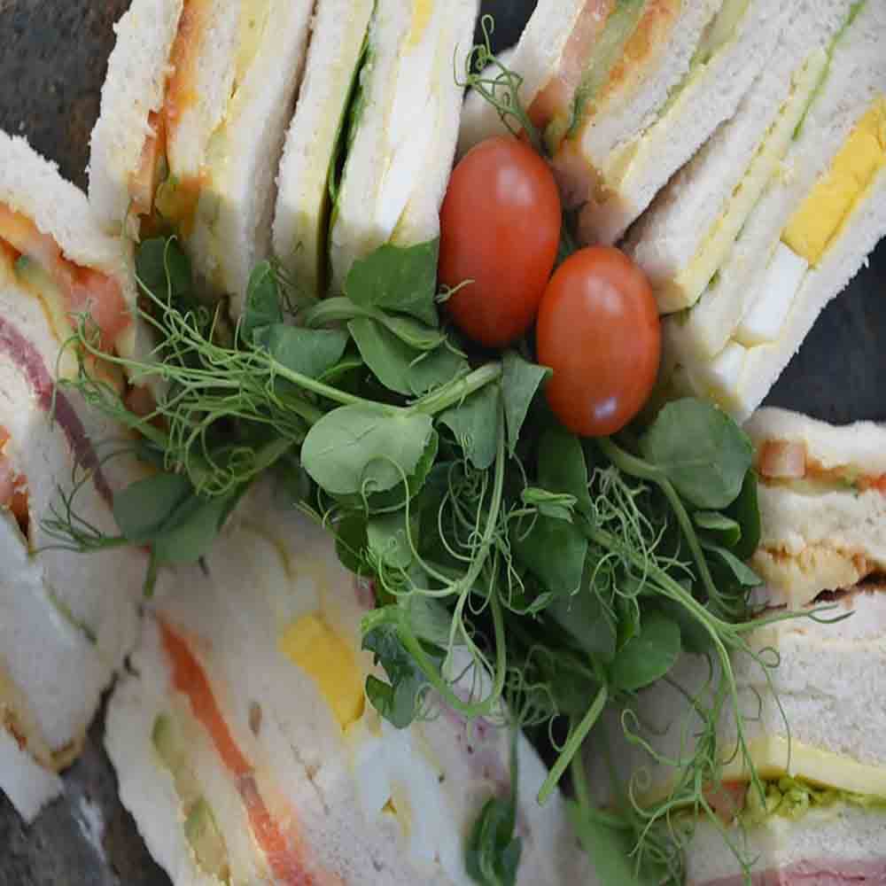 Club Sandwich Selection (2 Sandwiches)