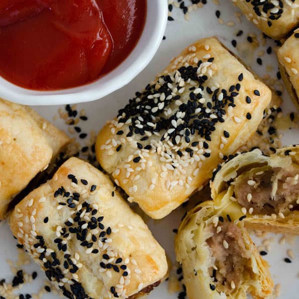 Sausage Rolls (2 Pieces)