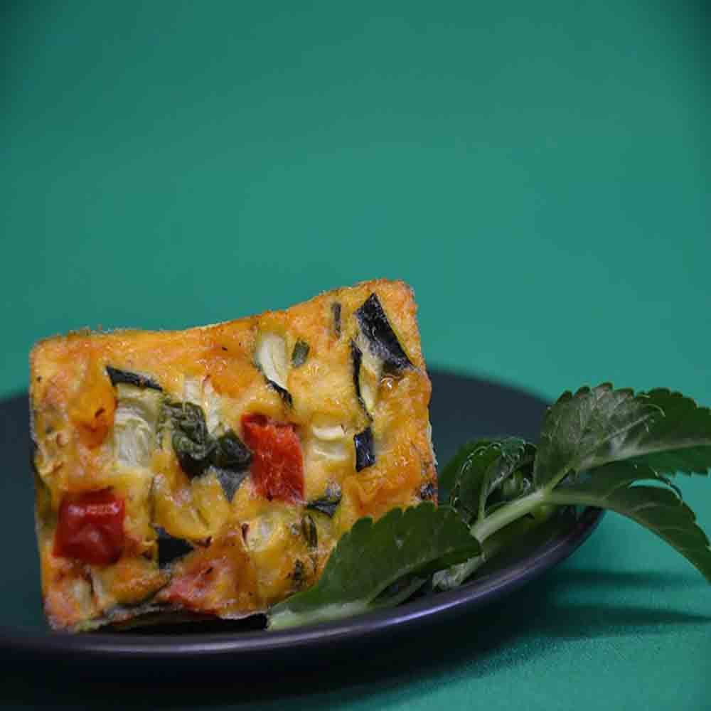 Vegetarian frittata