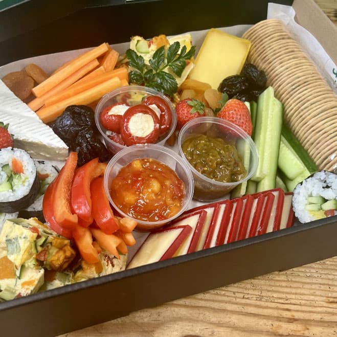 Large Vegetarian Antipasto Wooden Knives
