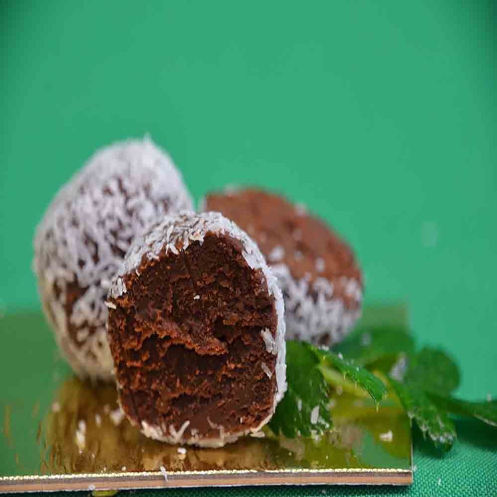 Dark Chocolate Truffles