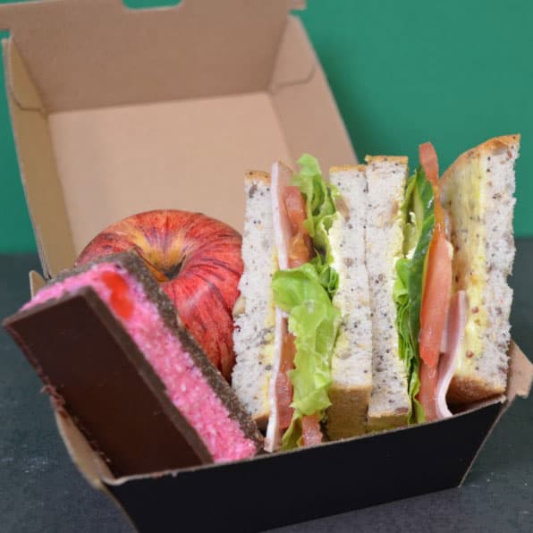 Menu 1 - Dairy free Lunch Box (4 Pieces)