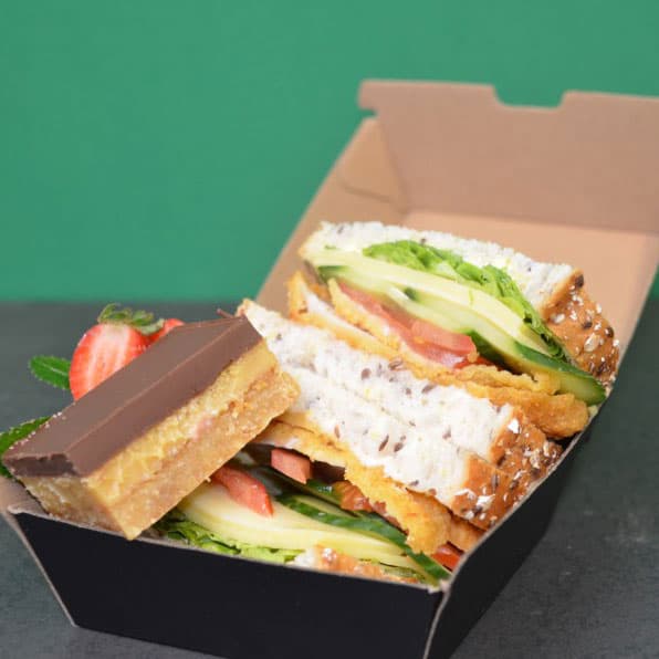 Menu 2 - Halal Lunch Box (4 Pieces)