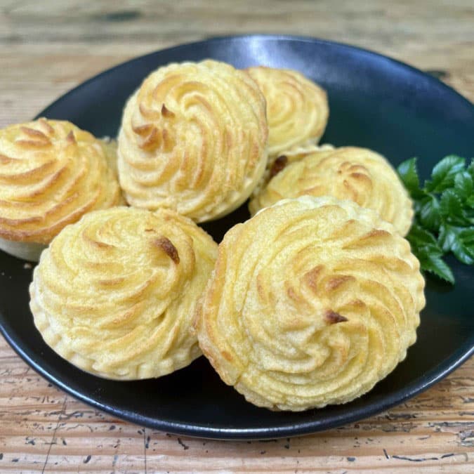 Potato Top Pie