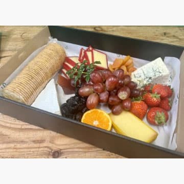Large Cheese & Fruit Platter Box Disposable Knives