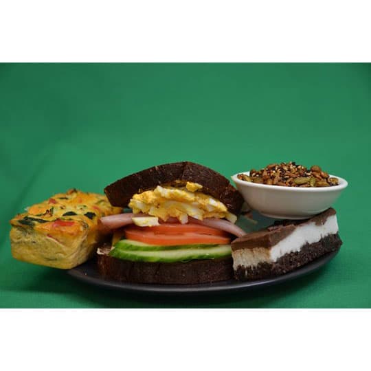Menu 6 - Keto Lunch Box (4 Pieces)