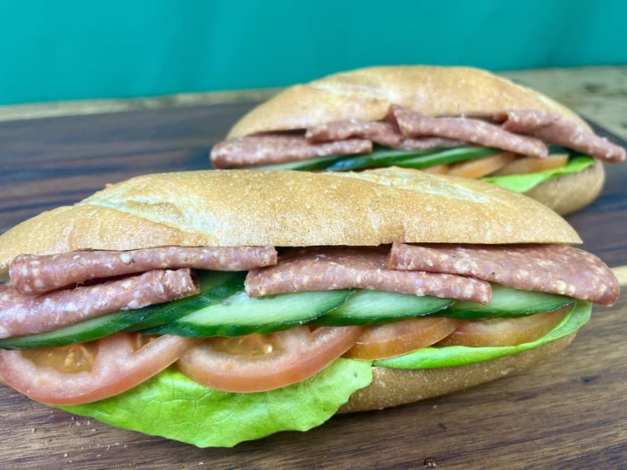Menu 4 Salami Lovers