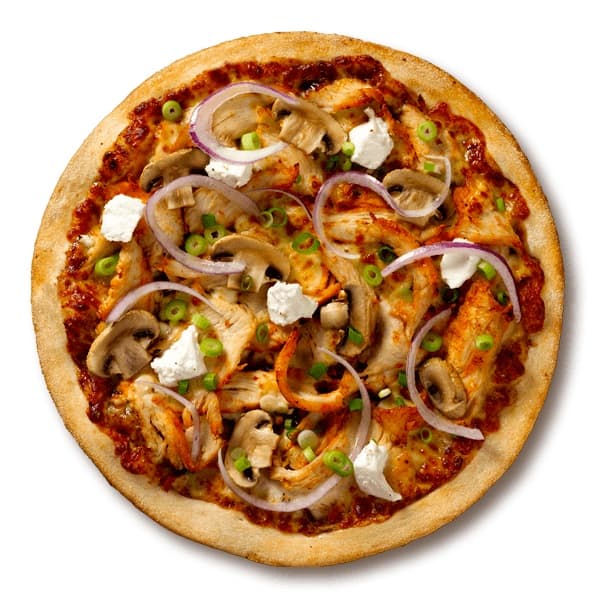BBQ Chicken Pizza