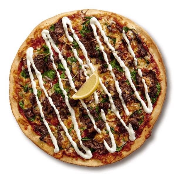 Moroccan Lamb Pizza