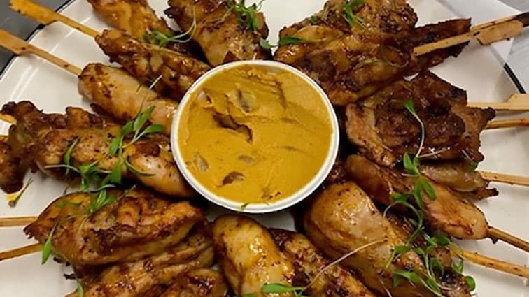 Harissa Chicken Skewer
