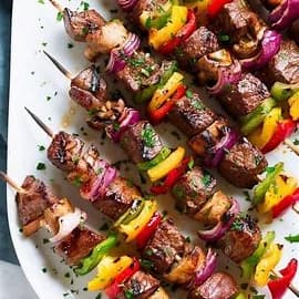 Grilled Beef Skewer 