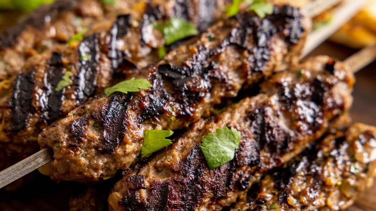 Lamb Skewers