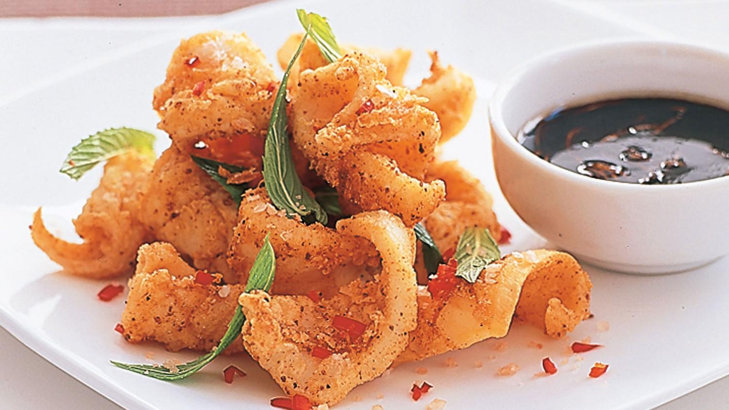 Salt and Pepper Squid