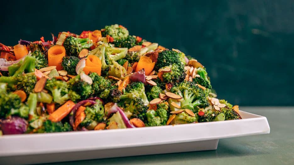 Chargrilled Broccoli Salad
