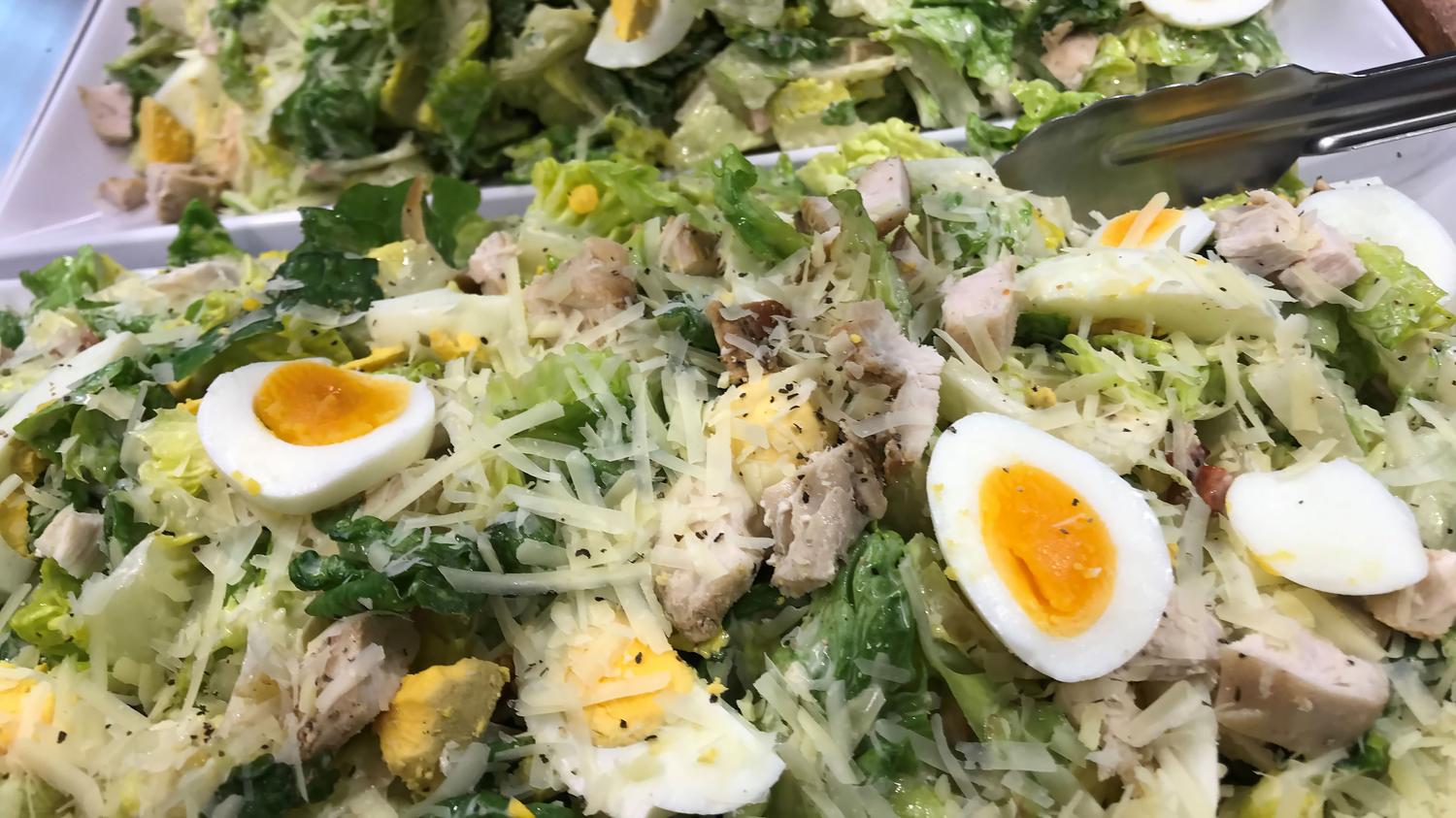 Chicken Caesar Salad
