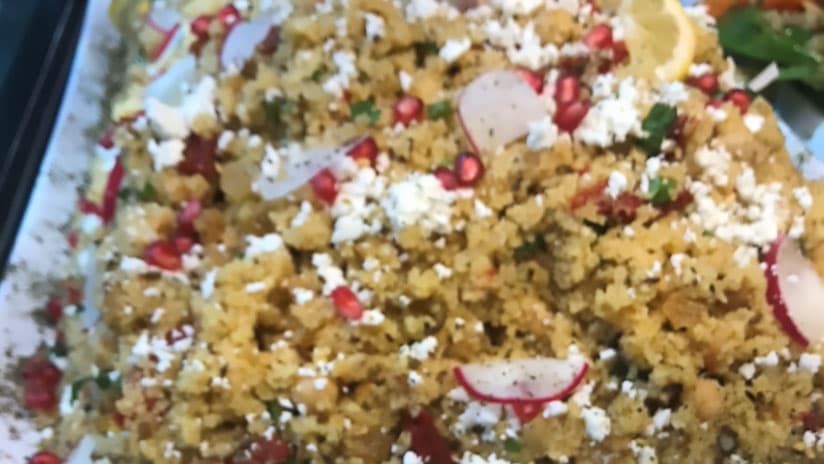 Moroccan Spiced Couscous Salad